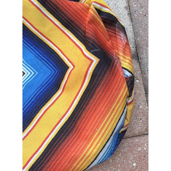 Burton 166 cm Snowboard Travel Carrying Soft Bag with Strap Bright Multicolored - Picture 11 of 16